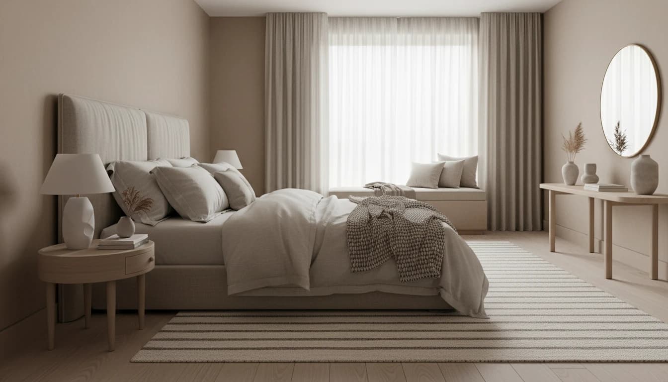 Layered calm style preview